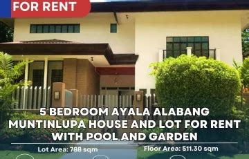 Townhouse For Rent in Ayala Alabang, Metro Manila .